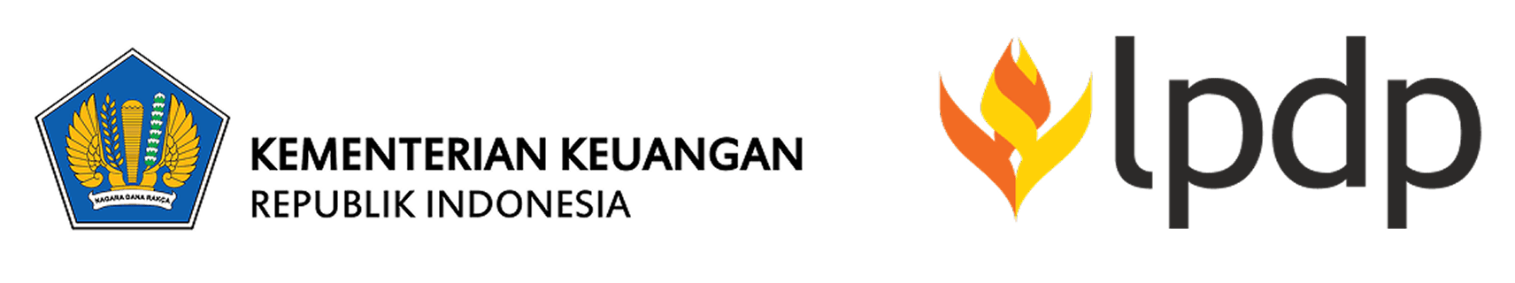 Kementerian Keuangan & LPDP Logo